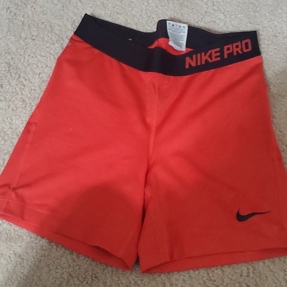 Nike pro shorts